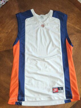 Vintage Nike basketball jersey, Men's Large